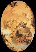 Giovanni Battista Tiepolo The traslacion of the holy house to Loreto Spain oil painting artist